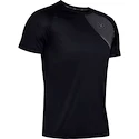 Pánské tričko Under Armour  Qualifier ISO-CHILL Short Sleeve Black S