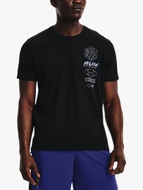 Pánské tričko Under Armour RUN ANYWHERE TEE v2-BLK