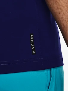 Pánské tričko Under Armour  Rush Emboss SS-BLU