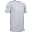 Pánské tričko Under Armour  Rush Seamless Fitted SS Grey