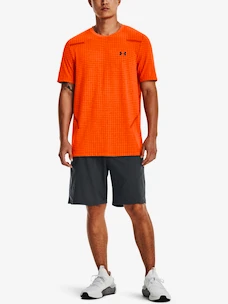 Pánské tričko Under Armour  Seamless Grid SS-ORG