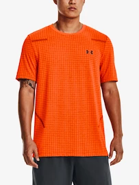 Pánské tričko Under Armour Seamless Grid SS-ORG