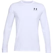 Pánské tričko Under Armour  SPORTSTYLE LEFT CHEST LS white