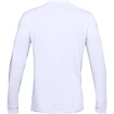 Pánské tričko Under Armour  SPORTSTYLE LEFT CHEST LS white