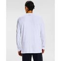 Pánské tričko Under Armour  SPORTSTYLE LEFT CHEST LS white XXL