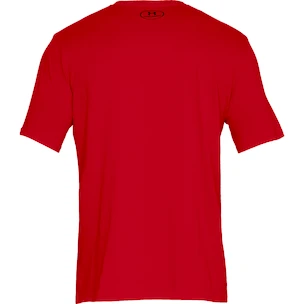 Pánské tričko Under Armour  Sportstyle Left Chest SS Red