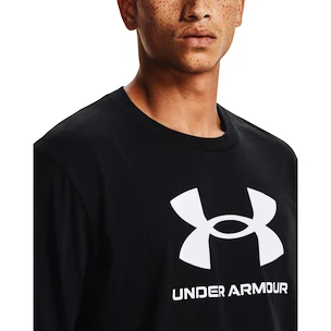 Pánské tričko Under Armour  SPORTSTYLE LOGO LS-BLK