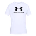 Pánské tričko Under Armour  SPORTSTYLE LOGO SS White