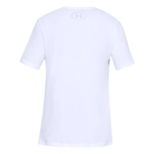 Pánské tričko Under Armour  SPORTSTYLE LOGO SS White L