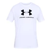 Pánské tričko Under Armour  SPORTSTYLE LOGO SS White L