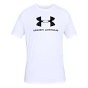 Pánské tričko Under Armour  SPORTSTYLE LOGO SS White L