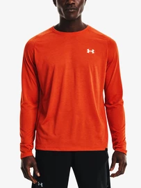 Pánské tričko Under Armour STREAKER LONGSLEEVE-ORG