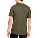 Pánské tričko Under Armour  Tac Cotton T Brown