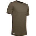 Pánské tričko Under Armour  Tac Cotton T Brown S