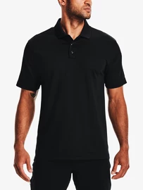 Pánské tričko Under Armour Tac Performance Polo 2.0-BLK