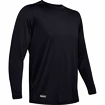 Pánské tričko Under Armour  TAC Tech LS T Black