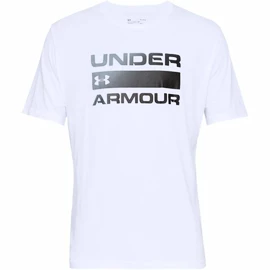 Pánské tričko Under Armour TEAM ISSUE WORDMARK SS White