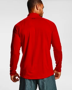 Pánské tričko Under Armour  Tech 2.0 1/2 Zip Dark Red L