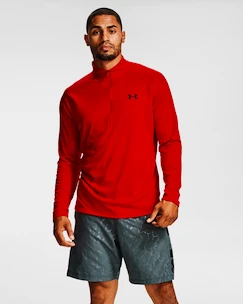 Pánské tričko Under Armour  Tech 2.0 1/2 Zip Dark Red L