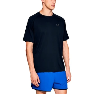 Pánské tričko Under Armour  Tech 2.0 SS Tee Midnight Blue XL