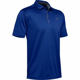 Pánské tričko Under Armour Tech Polo Blue