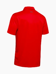 Pánské tričko Under Armour  Tech Polo Red