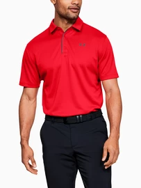 Pánské tričko Under Armour Tech Polo Red