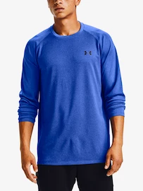 Pánské tričko Under Armour Textured LS-BLU