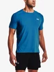 Pánské tričko Under Armour  UA Iso-Chill Laser Tee-BLU