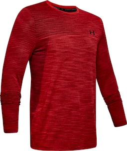 Pánské tričko Under Armour  Vanish Seamless LS Nov 1 Red S