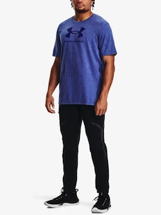 Pánské tričko Under Armour  WASH TONAL SPORTSTYLE SS-BLU