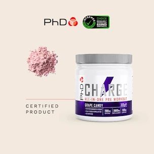 PhD Nutrition  Charge Pre-Workout 300 g