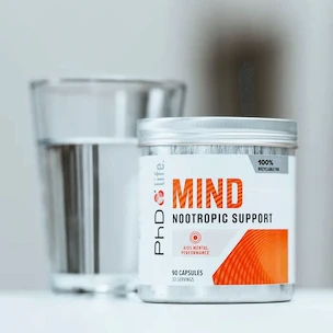 PhD Nutrition  Mind 90 kapslí