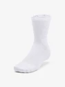 Ponožky Under Armour  3-Maker 3pk Mid-Crew-WHT