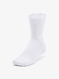 Ponožky Under Armour 3-Maker 3pk Mid-Crew-WHT