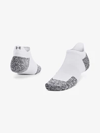 Ponožky Under Armour AD Run Cushion 1pk NS Tab-WHT