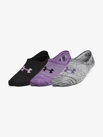 Ponožky Under Armour Breathe Lite Ultra Low 3p-PPL