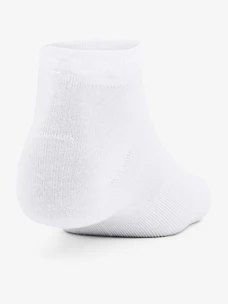 Ponožky Under Armour  Essential Low Cut 3Pk-WHT  XL