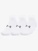 Ponožky Under Armour  Essential Low Cut 3Pk-WHT  XL