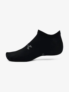 Ponožky Under Armour  Essential No Show 6pk-BLK  M