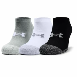 Ponožky Under Armour HeatGear NS gray