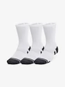 Ponožky Under Armour  Performance Tech 3pk Crew-WHT