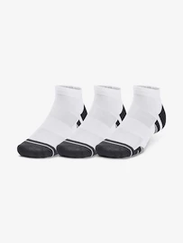 Ponožky Under Armour Performance Tech 3pk Low-WHT