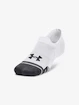 Ponožky Under Armour  Performance Tech 3pk ULT-WHT