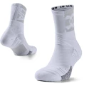 Ponožky Under Armour  Playmaker Mid-Crew white  XL