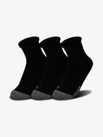 Ponožky Under Armour Quarter 3pk-BLK