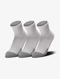 Ponožky Under Armour Quarter 3pk-WHT