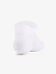 Ponožky Under Armour  Yth Essential No Show 6pk-WHT