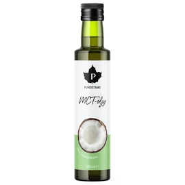 Puhdistamo MCT Oil (Olej s triglyceridy se středně dlouhým řetězcem) 250 ml