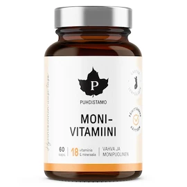 Puhdistamo Multivitamin (Moni-Vitamini) 60 kapslí